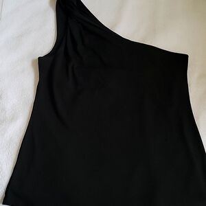 LOFT blouse black M